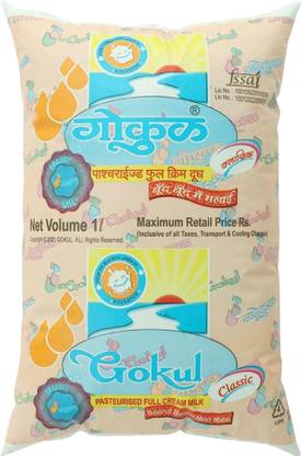 Gokul Pasteurised Full Cream Milk