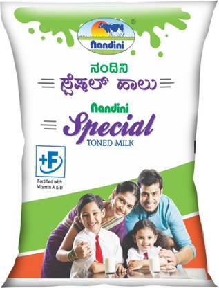 Nandini Special Toned Milk