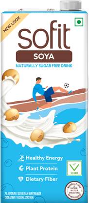 Sofit Soya Drink Naturally Sugar Free, 1L