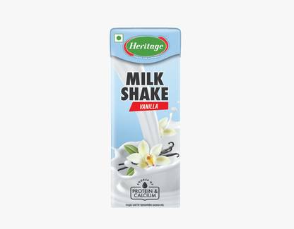 Heritage Vanilla Milk Shake