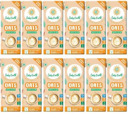 Only Earth Oats Drink Barista Edition Unsweetened 180ml | Pack of 12