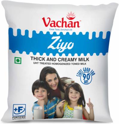 Vachan Ziyo milk UHT