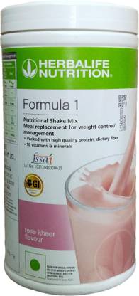 HERBALIFE F1 ROSEKHEER SHAKE