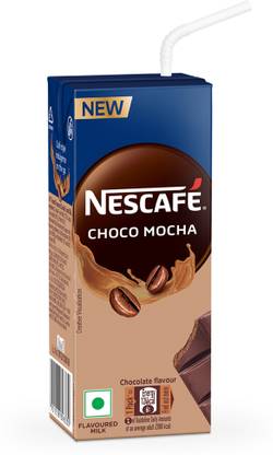 Nescafe Ready To Drink Coffee Flavoured Milk Choco Mocha