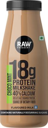 Raw Pressery Protein Milkshake - Choco Mint