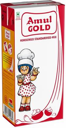 Amul Gold Homogenised Milk