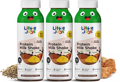 Little Joys Protein Milk Shake for Kids (5+ yrs) | Chocolate Flavour | For Healthy Growth