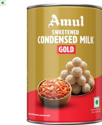 Amul Sweetened Condensed Milk Gold