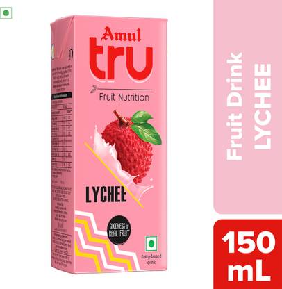 Amul TRU Litchi
