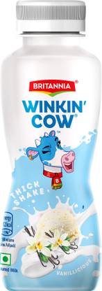 BRITANNIA Winkin Cow Vanillicious Thick Milk Shake Vanilla