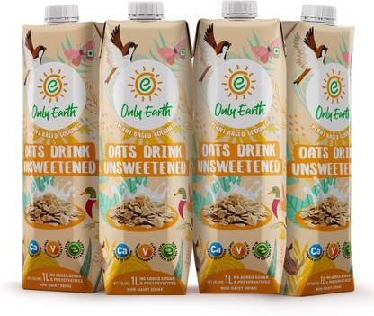 Only Earth Original Drink Unsweetened OATS