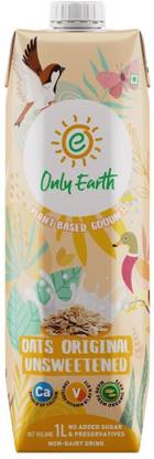 Only Earth Oats Milk Original Unsweetened
