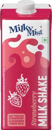 Milky Mist Strawberry Milk Shake