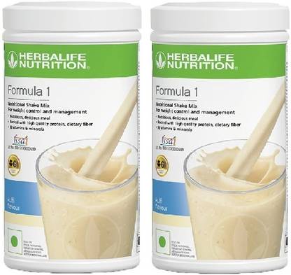 HERBALIFE HERBALIFE WEIGHT LOSS/GAIN FORMULA 1 KULFI SHAKE COMBO 1000G