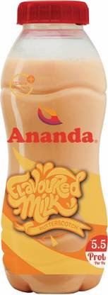 Ananda Butterscotch Flavoured Milk 150 Ml Pet