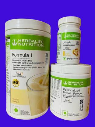 Herbalife Nutrition VANILLA SHAKE PROTIEN POWDER GINGER AFRESH DRINK VANILA-GINGERM,PPP200
