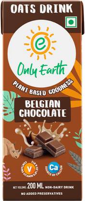 Only Earth Belgian Chocolate Oats Drink