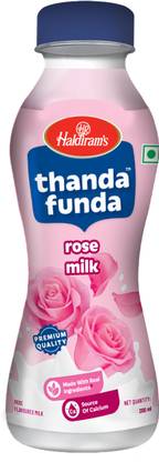 Haldiram's Thanda Funda Flavored Milk Rose