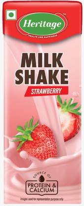 Heritage Strawberry Milk Shake