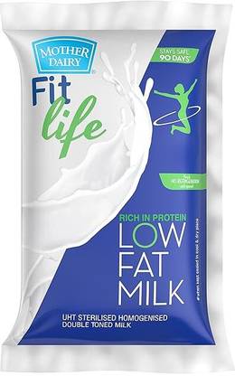 MOTHER DAIRY Live Lite Low Fat Milk