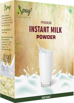 Spag HERBALS Premium Organic Instant Milk