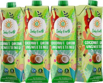 Only Earth Drink Unsweetened COCONUT