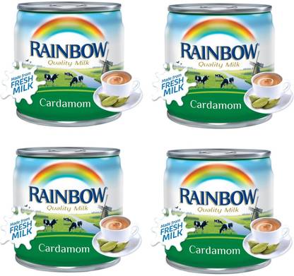 RAINBOW Milk Quality Milk Made From Fresh Milk Cardamom