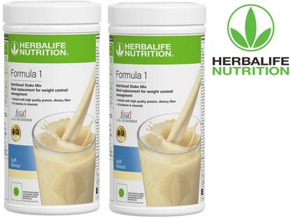 HERBALIFE Formula 1-Mix Shake Kulfi 500g Combo (Pack of 2)