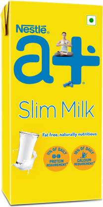 NESTLE a+ Slim Skimmed Milk (Tetra Pack)
