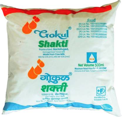Gokul SHAKTI TONED MILK