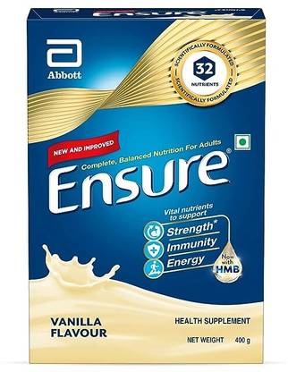 ENSURE Complete, Balanced, Nutrition Powder VANILLA