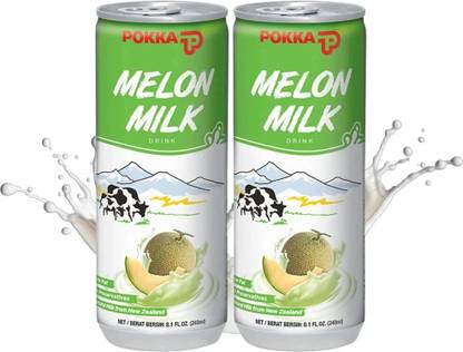 Pokka Melon Milk | Ready to Drink | Flavored Milk Sweetened Naturally