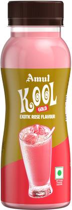 Amul Kool Exotic Rose Flavoured Milk