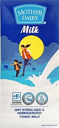 MOTHER DAIRY Toned Milk