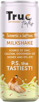 True Tales Milkshake Turmeric and Saffron