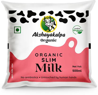 Akshayakalpa Organic SLIM Milk