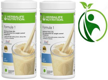 HERBALIFE Formula 1-Mix Shake Kulfi 500g Combo (Pack of 2)