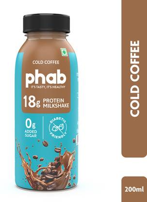 Phab Protein Milkshake - Cold Coffee