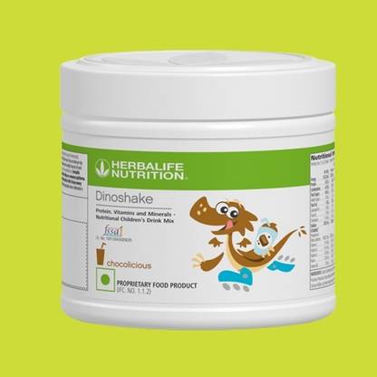 Herbalife Nutrition DINOSHAKE CHOCOLICIOUS FLAVOUR FOR KIDS CHOCOLATE