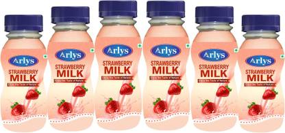 ARLYS Strawberry Milk Shake | Flavoured Milk |
