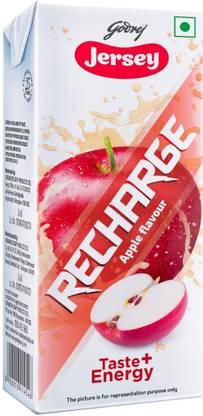 Godrej Jersey Recharge Apple Flavoured Milk