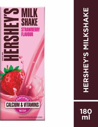 HERSHEY'S Strawberry Milkshake