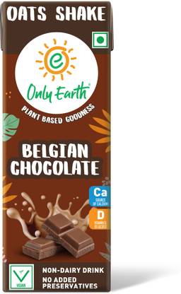 Only Earth Belgian Chocolate Oats Drink