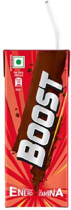 Boost Milkshake | NUTRIENTS* FOR ENERGY STAMINA | 180 ml Na