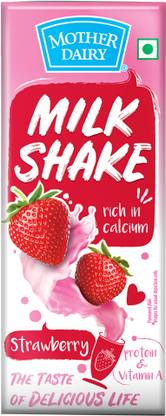MOTHER DAIRY Milk Shake Strawberry
