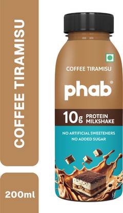 Phab Protein Milkshake - Coffee Tiramisu