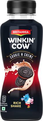 BRITANNIA Winkin Cow Flavoured Milk Cookie, Cream