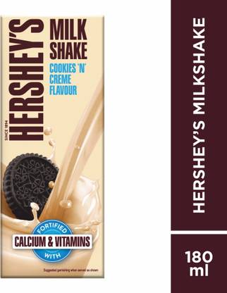 HERSHEY'S Cookies N Creme Milkshake