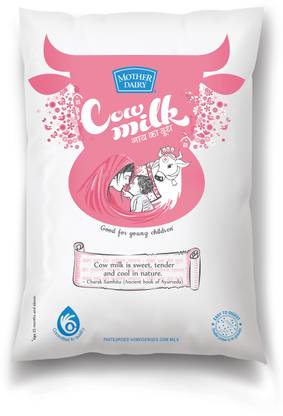 MOTHER DAIRY Cow Milk