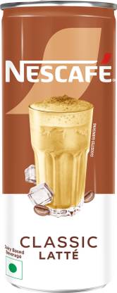Nescafe Cafe Style Cold Coffee Classic Latte